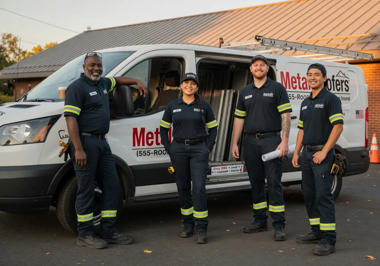 Metal Roofing Installation company in Beaver, WA