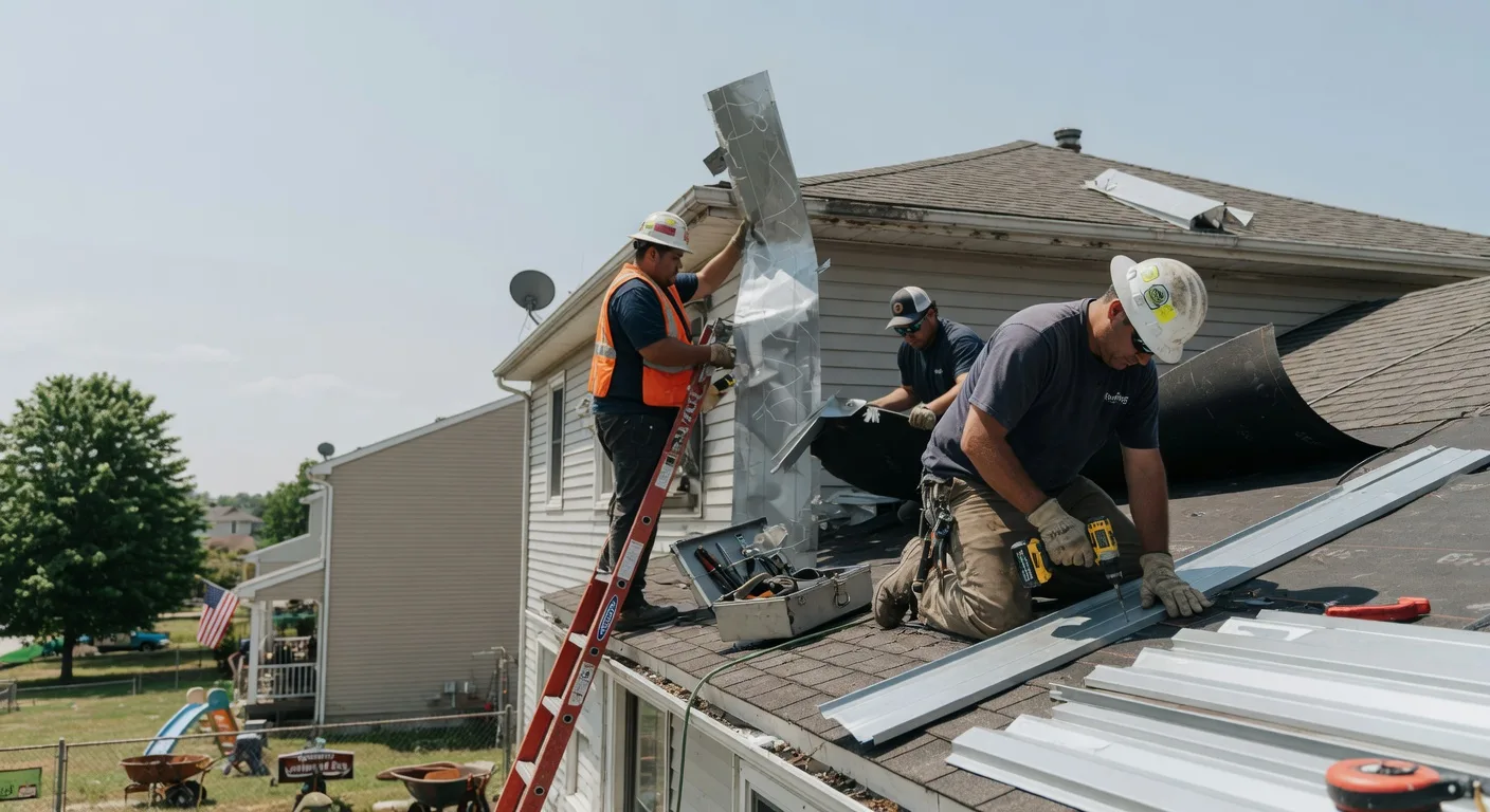 Metal Roofing Installation in Beaver, WA near me